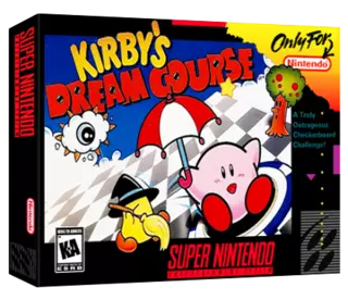 jeu Kirby's Dream Course